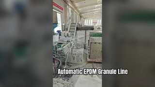Linea di produzione automatica di granuli EPDM